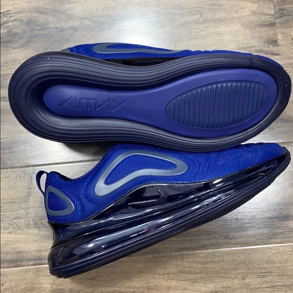 AIR MAX 720 men’s deep royal blue/Midnight Navy - Picture 3 of 16
